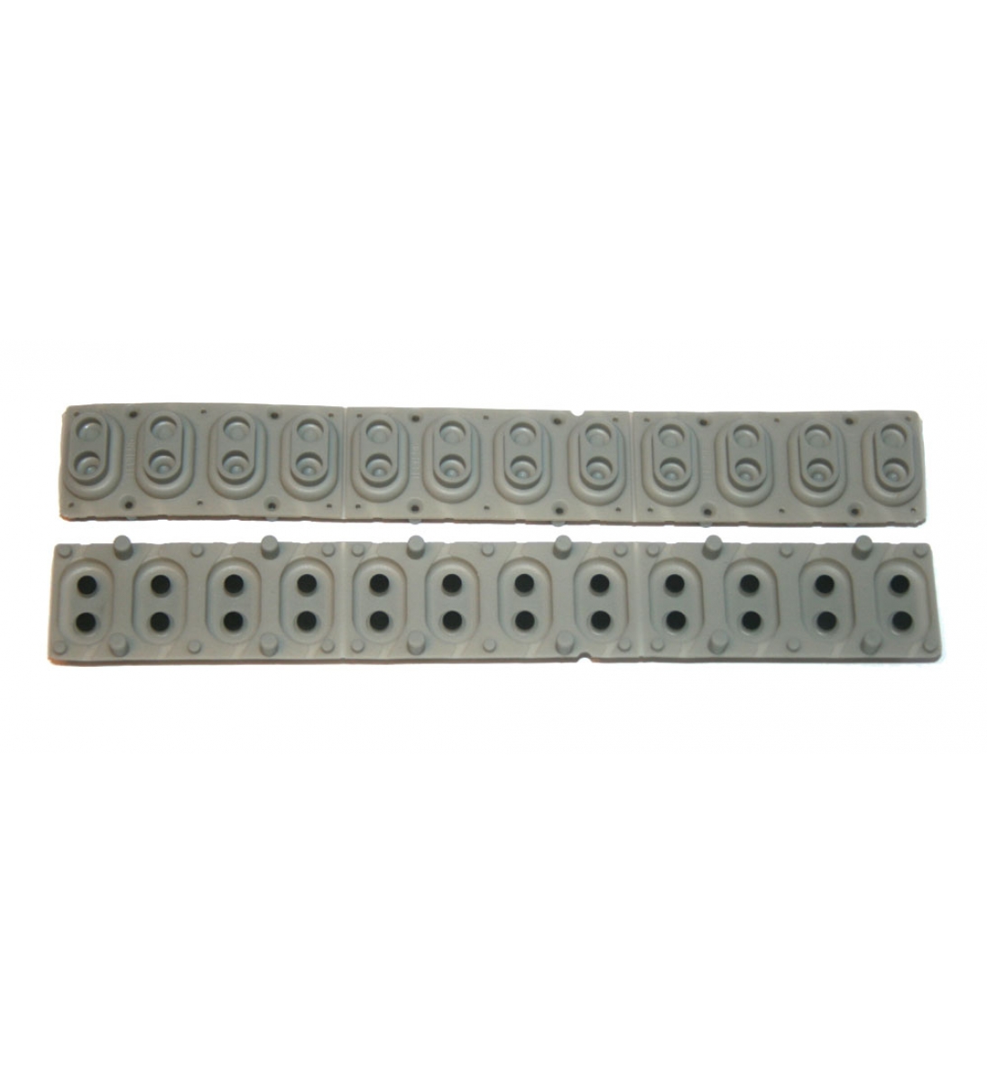 Striscia di contatto in gomma per tasti di sintetizzatori, striscia da 12 note, per Tastiera Roland